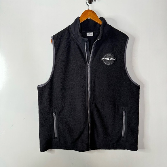 Gymshark Men’s Black Vibes Vest Size Xlarge - Picture 1 of 5